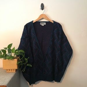 Vintage Zeppelin Cardigan